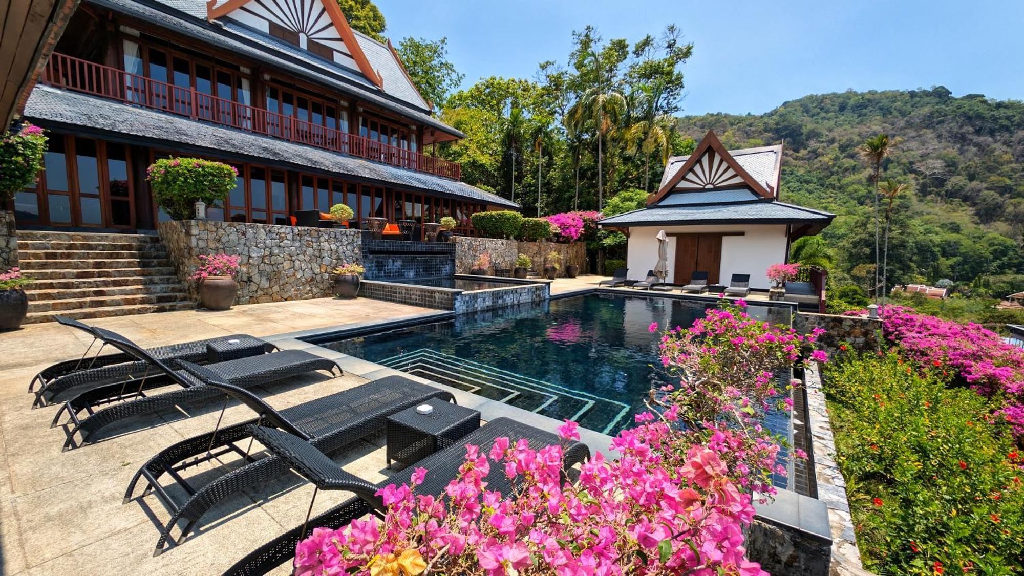 Nakawanna Villa Phuket المظهر الخارجي الصورة
